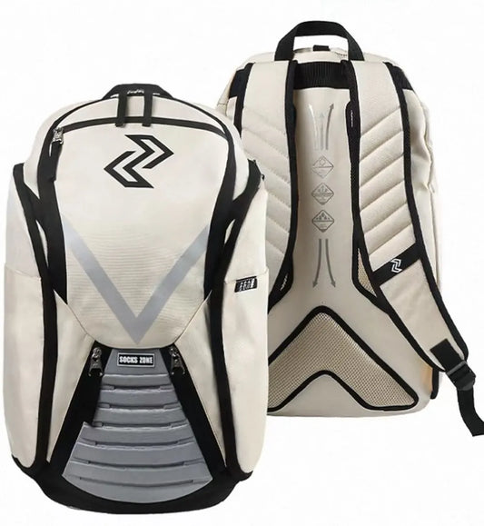 Elite 50L Basketball Backpack with Separate Shoe Compartment