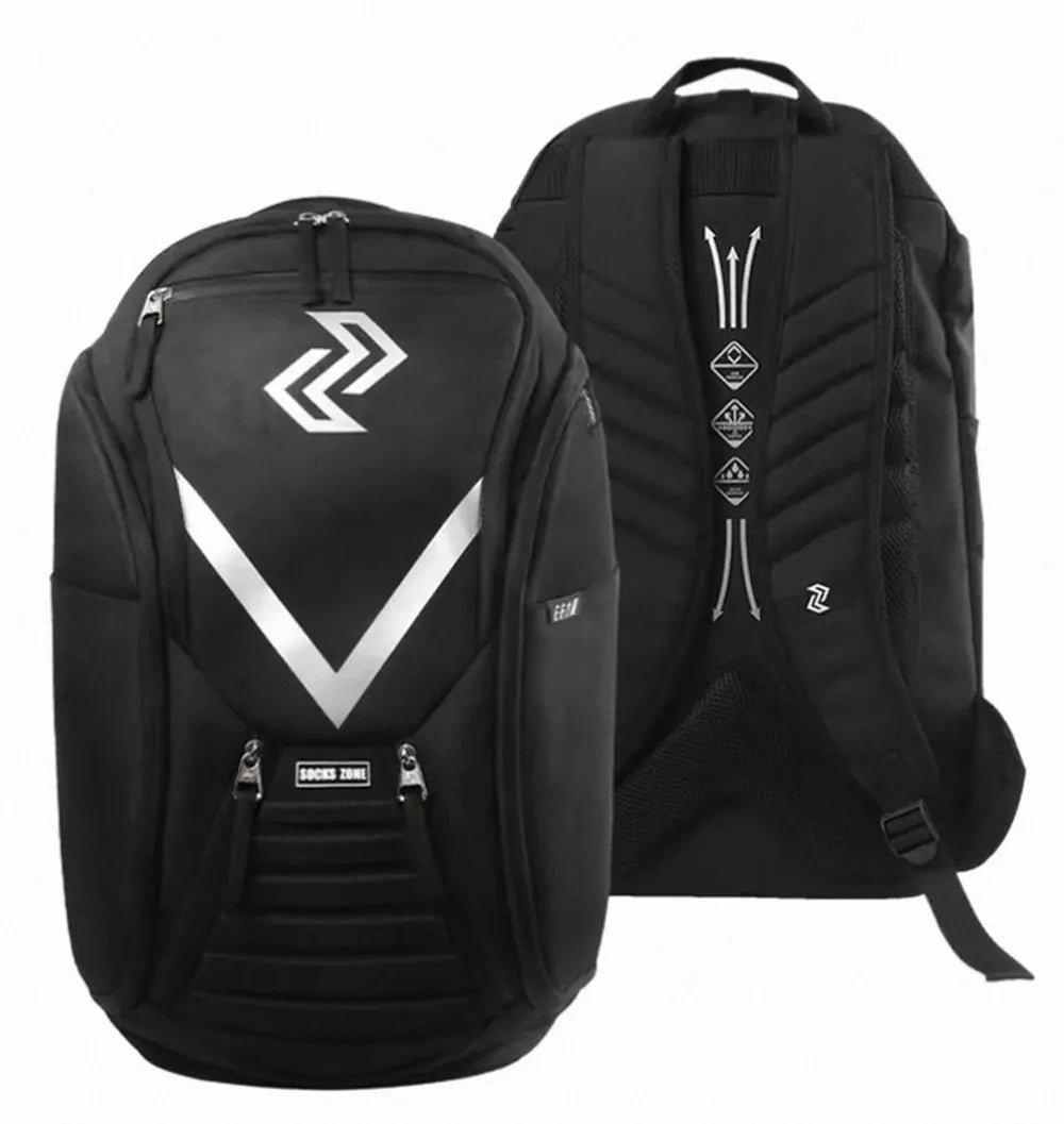 50L シューズ収納付き バスケットボールバックパック