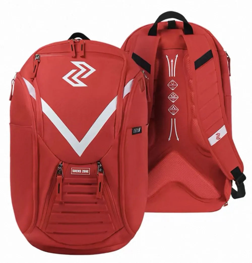 50L シューズ収納付き バスケットボールバックパック