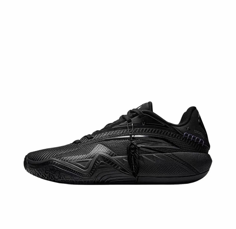 Anta KAI 3 "Triple Black" Basketball Shoes