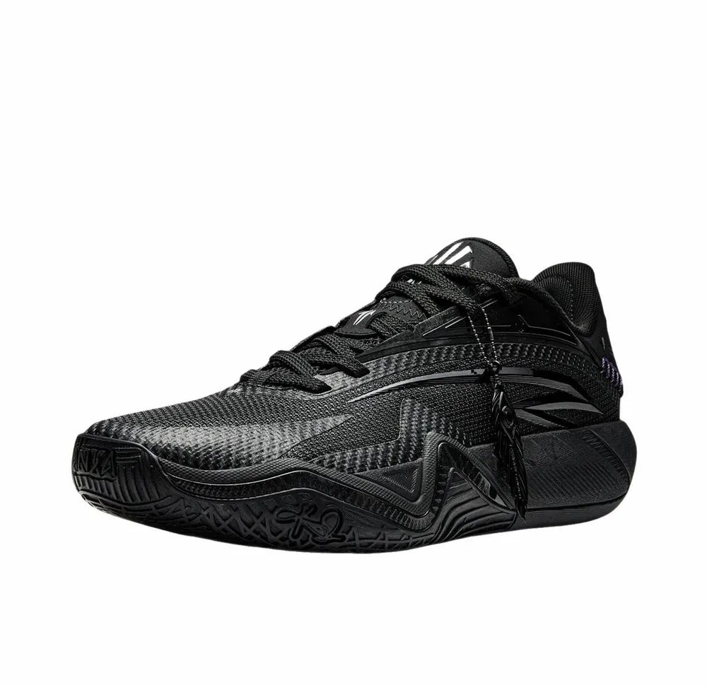 Anta KAI 3 "Triple Black" Basketball Shoes