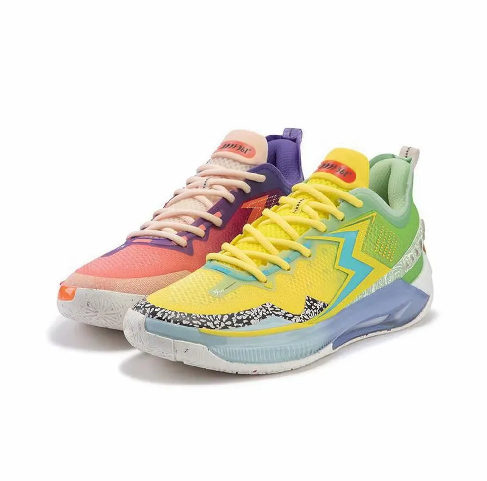 361 Degrees Big3 5.0 Quick Pro ‘Reverse’ Basketball Shoes