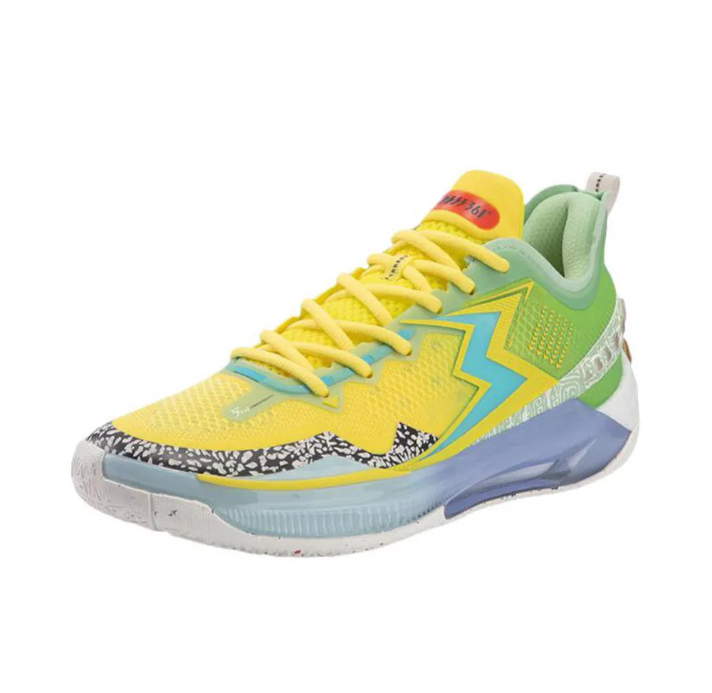 361 Degrees Big3 5.0 Quick Pro ‘Reverse’ Basketball Shoes